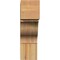 Ekena Millwork Funston Block Rough Sawn Bracket, Western Red Cedar, 6"W x 20"D x 20"H BKT06X20X20FST05RWR - alternate 3